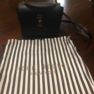 Henri Bedel black purse